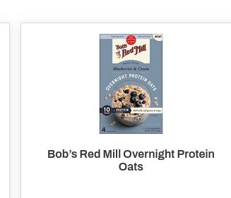 Bob's Red Mill Natural Foods campaigns first seen Mar 2025.