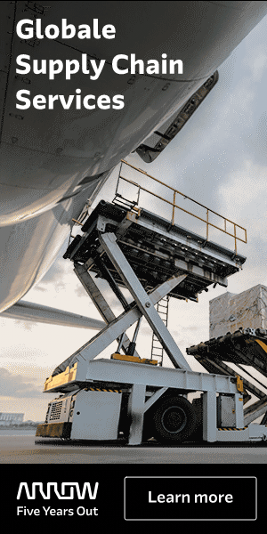 Arrow Electronics campaigns first seen May 2025.