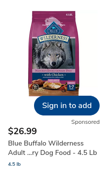 Blue Buffalo campaigns first seen Nov 2025.