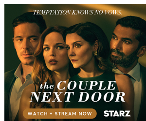 Starz campaigns first seen Sep 2025.