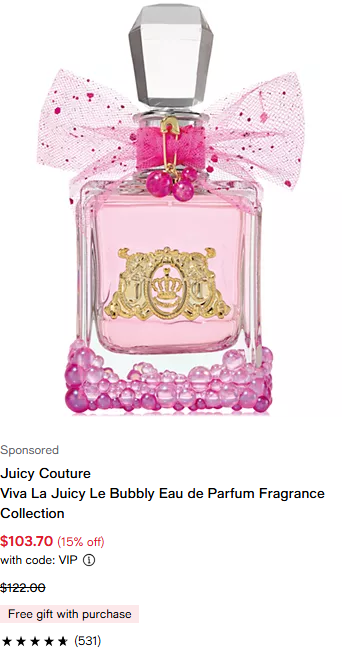 MacAndrews & Forbes campaigns first seen Mar 2025.