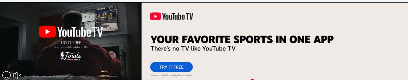 YouTube campaigns first seen Jun 2025.