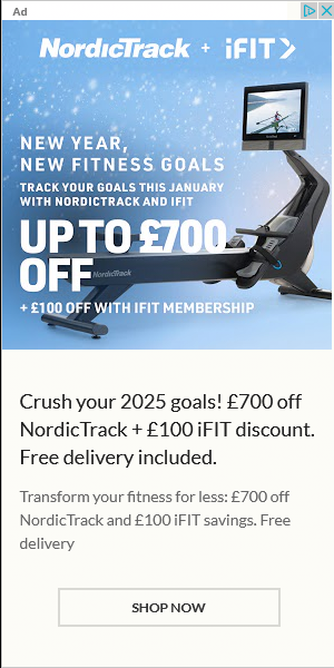 NordicTrack campaigns first seen Jan 2025.