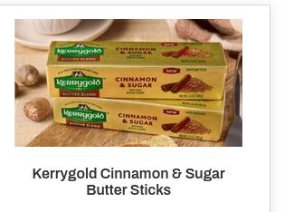 Kerrygold USA campaigns first seen Jul 2025.