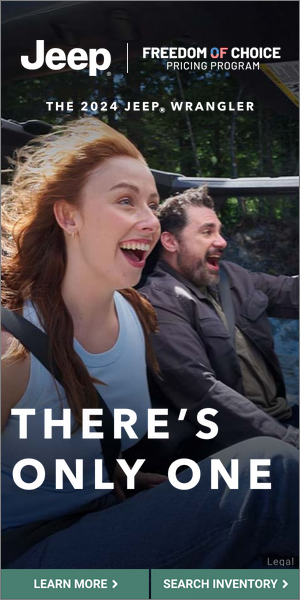 Jeep Wrangler Model Line campaigns first seen Apr 2025.