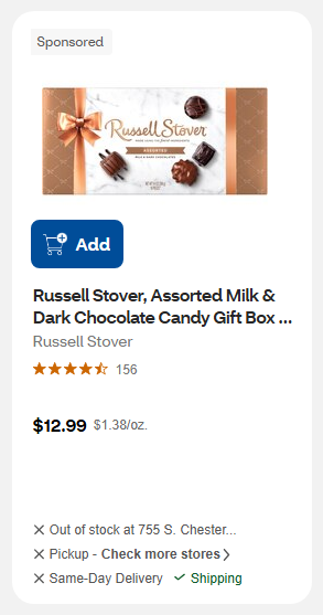 Chocoladefabriken Lindt & Spruengli campaigns first seen Feb 2025.