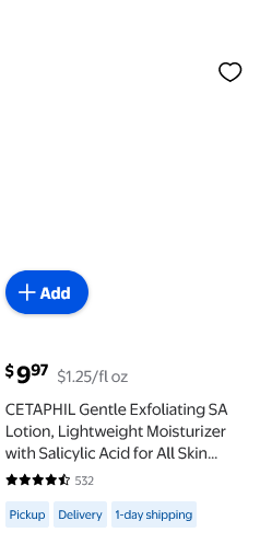 Cetaphil campaigns first seen Jan 2025.