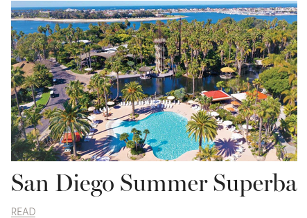 San Diego Tourism Authority campaigns first seen May 2025.