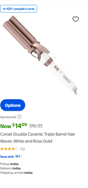 American Securities campaigns first seen Jul 2025.