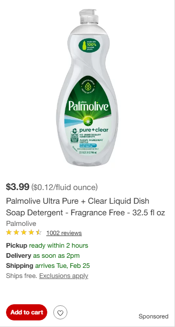 Colgate-Palmolive campaigns first seen Feb 2025.