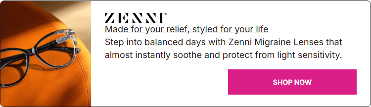 Zenni Optical campaigns first seen Jul 2025.