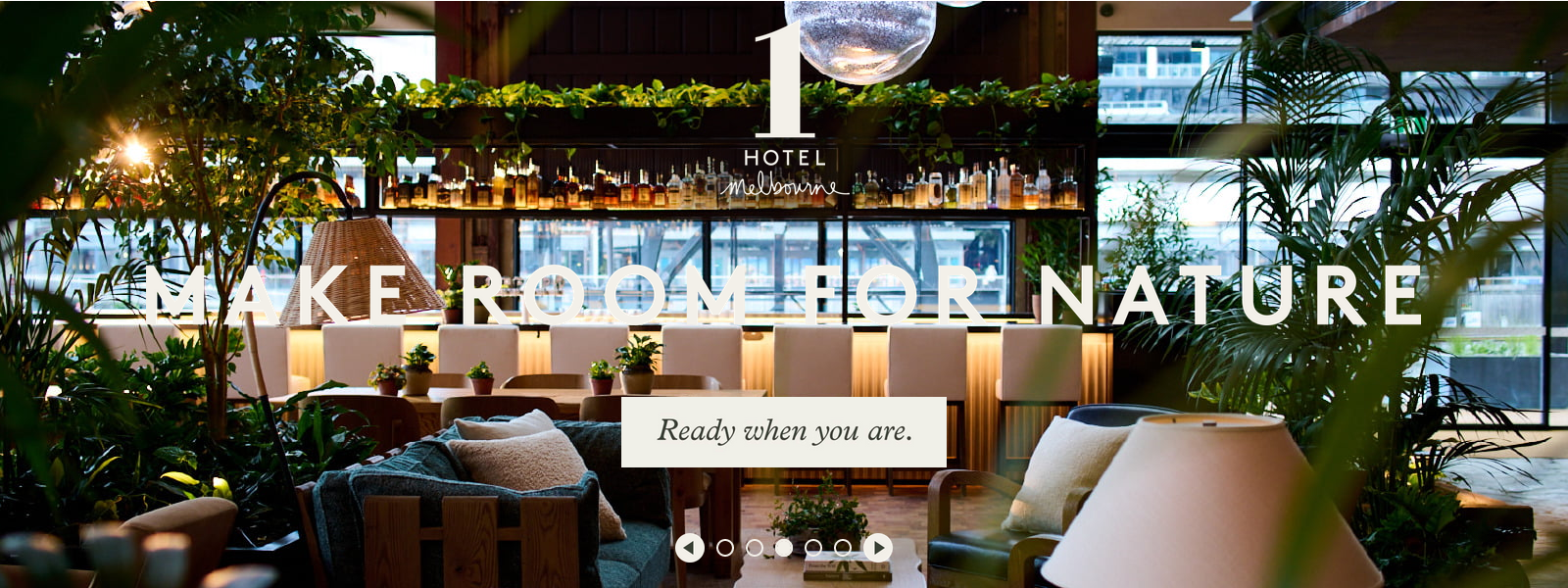 1 Hotels campaigns first seen Oct 2025.