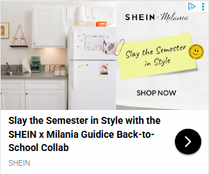 SHEIN campaigns first seen Aug 2025.