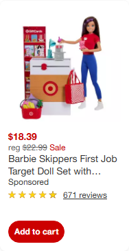 Mattel campaigns first seen Apr 2025.