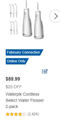 Water Pik campaigns first seen Feb 2025.