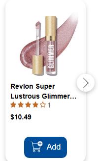 Revlon campaigns first seen Apr 2025.