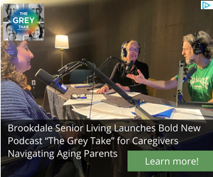 Brookdale Senior Living campaigns first seen Aug 2025.