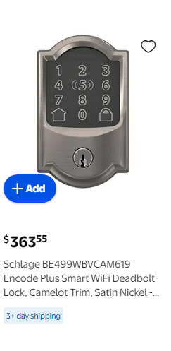 Allegion campaigns first seen Jan 2025.