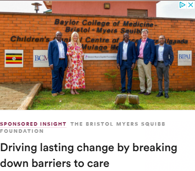 Bristol-Myers Squibb campaigns first seen May 2025.