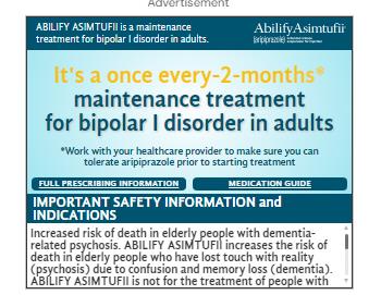 Otsuka America campaigns first seen Aug 2025.