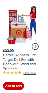 Mattel campaigns first seen Apr 2025.