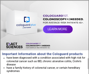 Exact Sciences campaigns first seen Jun 2025.