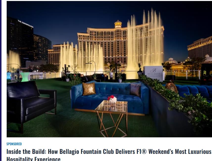 Bellagio Las Vegas campaigns first seen Jun 2025.