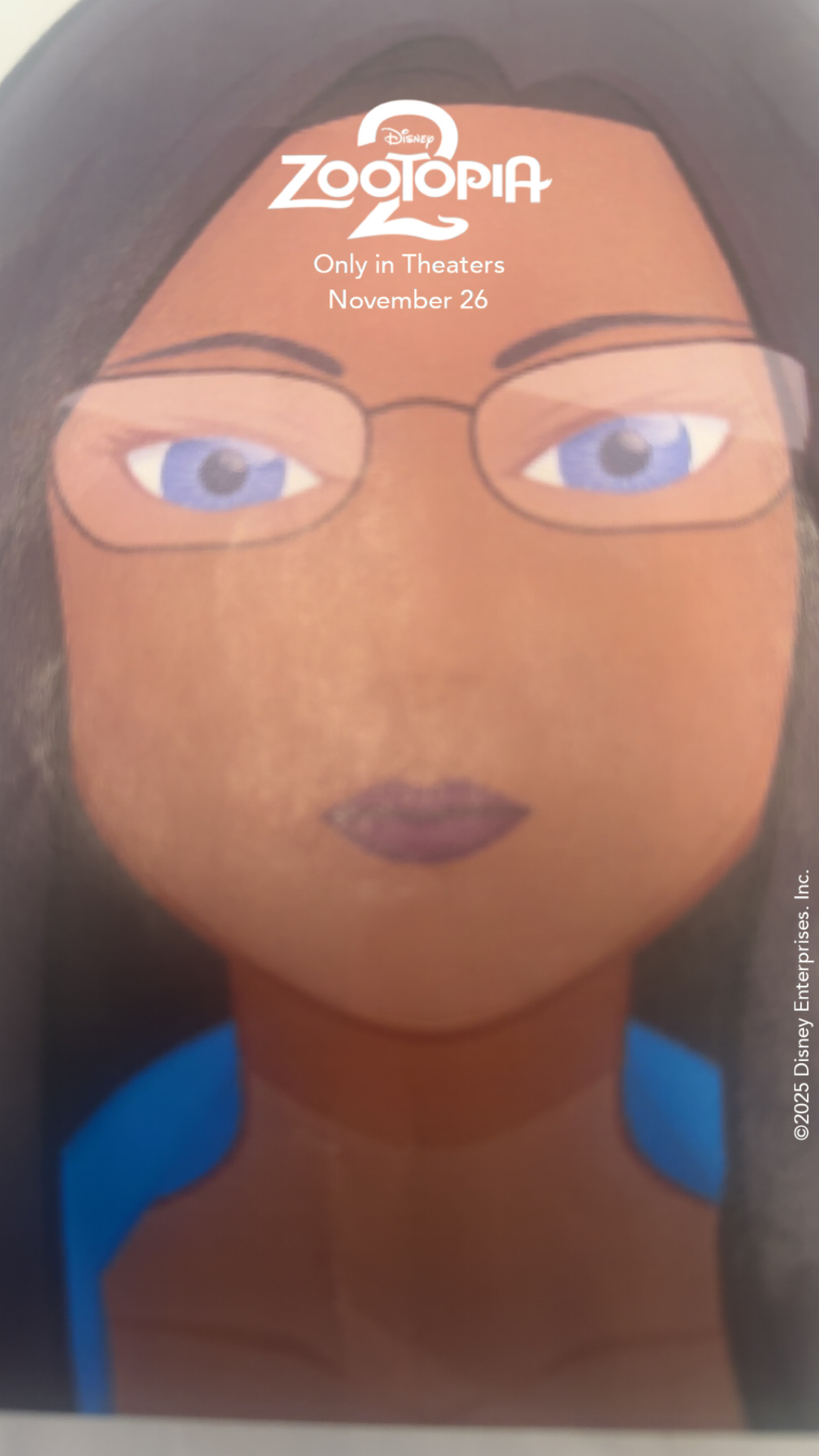 The Walt Disney Studios campaigns first seen Nov 2025.