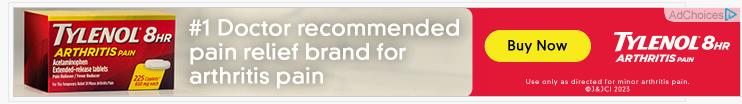 Tylenol campaigns first seen Feb 2025.