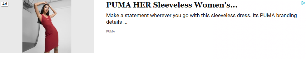 Puma campaigns first seen Feb 2025.