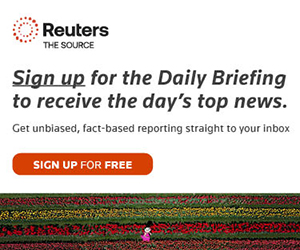 Thomson Reuters campaigns first seen May 2025.