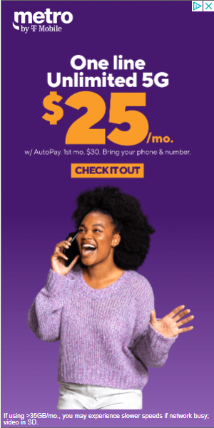 Metro by T-Mobile campaigns first seen Feb 2025.