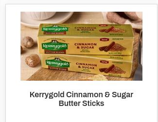 Kerrygold USA campaigns first seen Jul 2025.