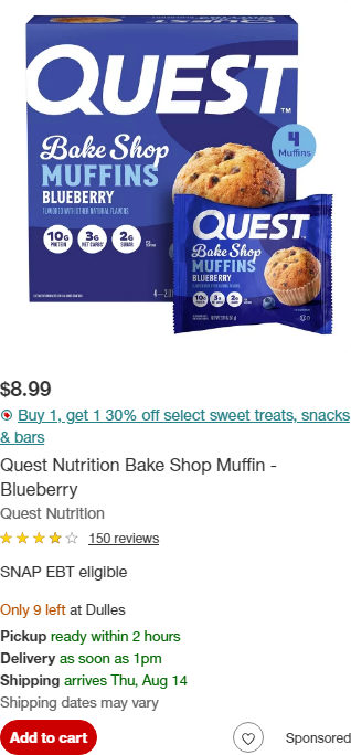 Bellisio Foods campaigns first seen Aug 2025.