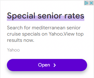 Yahoo! campaigns first seen May 2025.