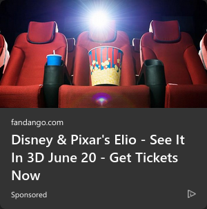 Fandango Media campaigns first seen Jun 2025.