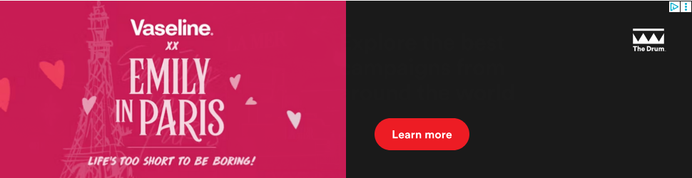 Vaseline campaigns first seen Sep 2025.