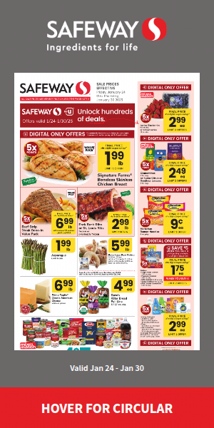 Albertsons Companies campaigns first seen Jan 2025.