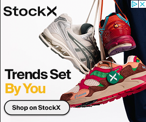 StockX campaigns first seen Jan 2025.