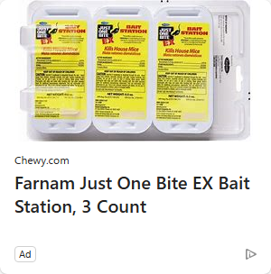 Chewy campaigns first seen Jul 2025.