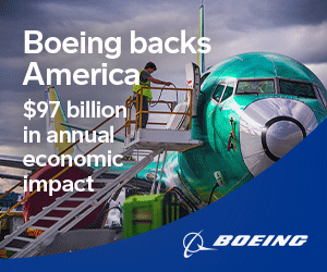 Boeing campaigns first seen Sep 2025.
