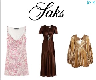 Saks Fifth Avenue campaigns first seen Oct 2025.