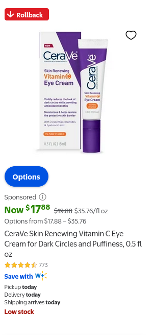 CeraVe Moisturizers campaigns first seen Feb 2026.