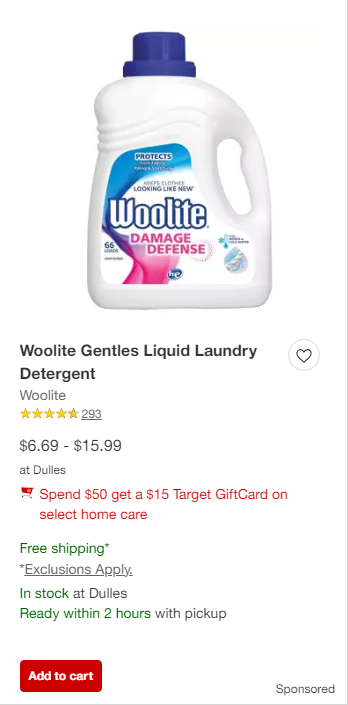 WOOLITE, WOOLITE DETERGENT COMMERCIAL, WOOLITE PROTECT WHAT YOU LOVE.