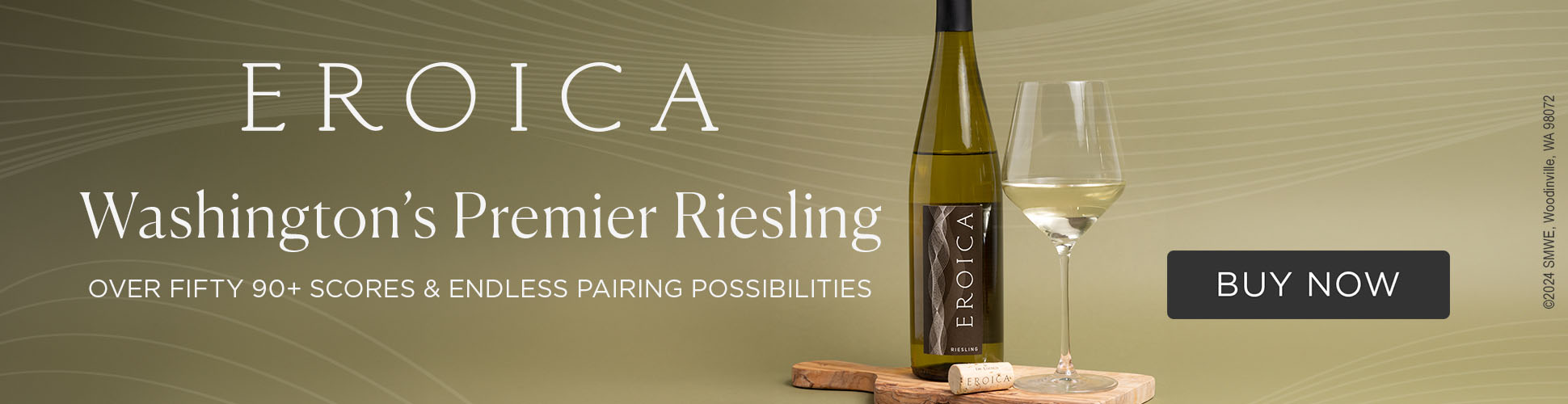 Ste. Michelle Wine Estates campaigns first seen Nov 2024.