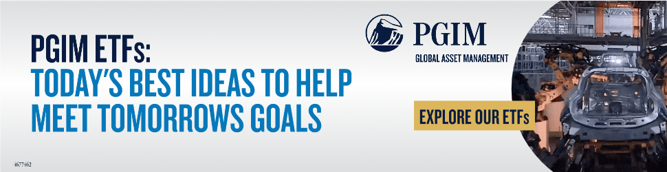 Prudential Financial campaigns first seen Aug 2025.