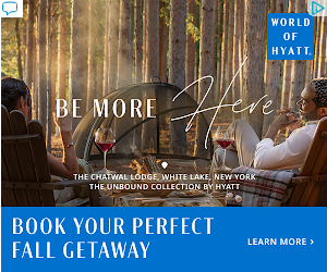 Hyatt Hotels campaigns first seen Sep 2025.