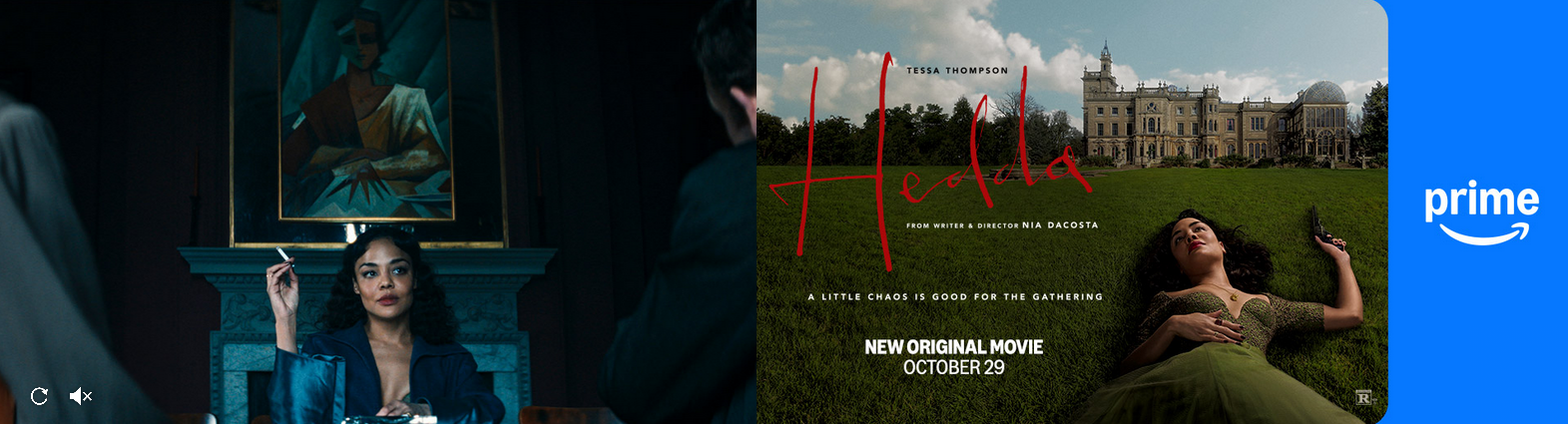 Amazon Prime campaigns first seen Oct 2025.