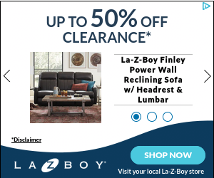 La-Z-Boy Furniture Galleries campaigns first seen Jul 2025.