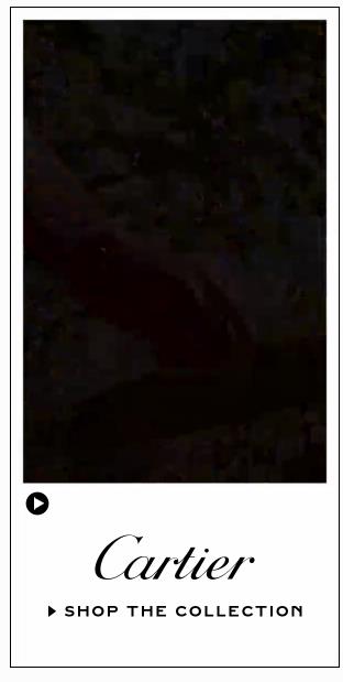 Cartier International campaigns first seen Aug 2025.